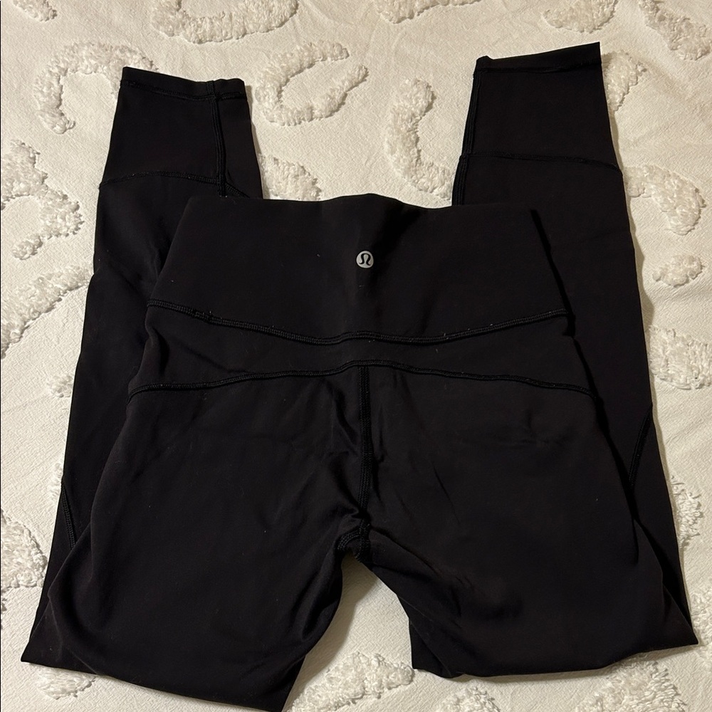 Lululemon Athletica Black Active Leggings